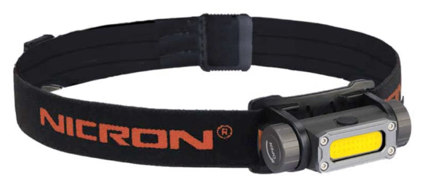 Twin-Beam Mini Rechargeable Headlamp