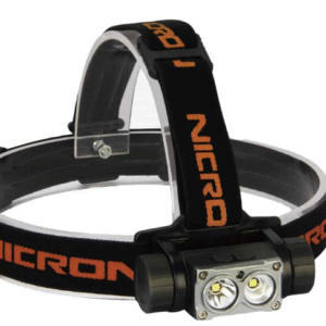 Twin-Beam Rechargeable Headlamp