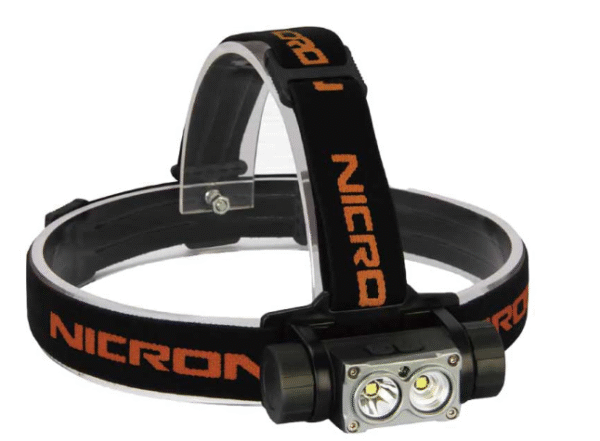 Twin-Beam Rechargeable Headlamp