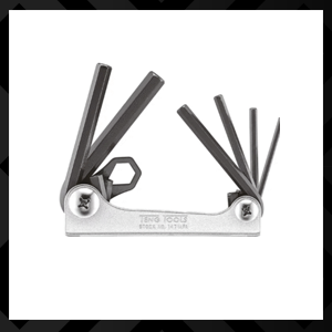 Hex & torx keys sets