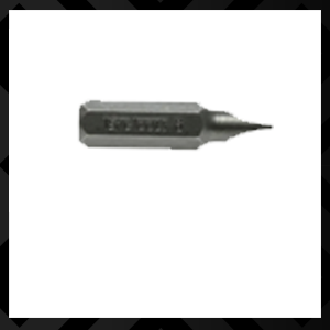 5/16" Hex Drive - Impact Flat Bits