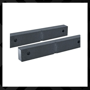 FABRICATED STEEL BENCH VICE JAWS