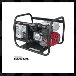 HONDA POWERED GENERATORS
