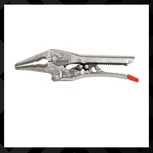 LONG NOSE LOCKING PLIERS