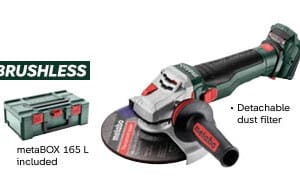 18V Angle Grinder 180mm