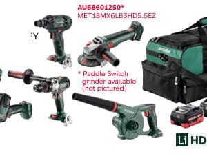 18V 6-Piece Kit