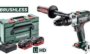 18V Hammer Drill 3-Speed 130Nm Kit