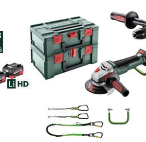 18V Hammer Drill & Angle Grinder Kit