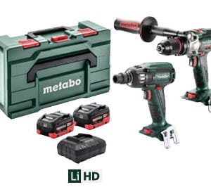 18V Hammer Drill & Impact Wrench Kit