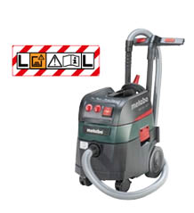 240V L-Class Wet & Dry Vac 35L