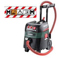 240V M-Class Wet & Dry Vac 35L