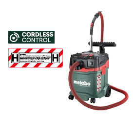 36V (2x18V) H-Class Wet & Dry Vac 30L