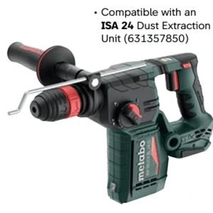 18V Rotary Hammer 24mm Quick Chuck