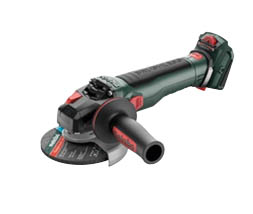 8V Vari Speed Angle Grinder 125mm