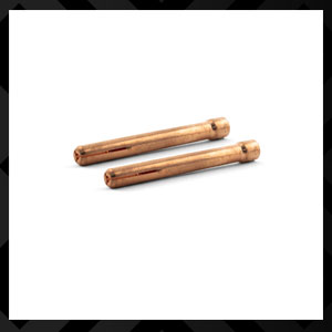 Gas Lens Collet Bodies