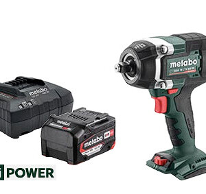 8V 1/2” Impact Wrench Kit