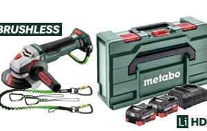 18V Safety Angle Grinder Kit