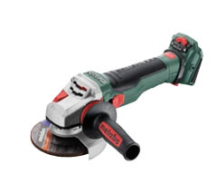 18V Vari Speed Angle Grinder 125mm