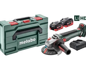 18V Variable Speed Angle Grinder Kit