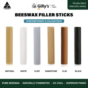 GILLY BEESWAX FILLER STICKS MIXED (6 PACK)