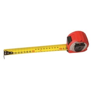 TOLEDO MEASURING TAPE 5M X 33MM