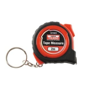 TOLEDO MEASURING TAPE 2M/6FT X 13MM