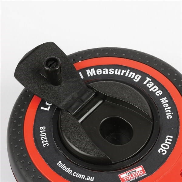 TOLEDO MEASURING TAPE LONG STEEL 30M - Image 4