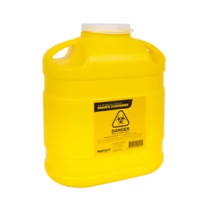 Plastic Sharps Container