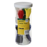 Cable Tie Assorted Pack - Assorted Colours