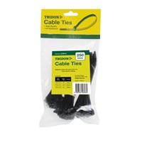 Cable Tie Combo Pack - Black