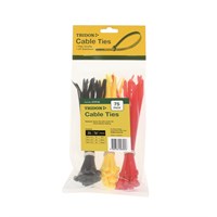 Cable Tie Combo Pack - Assorted Colours