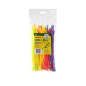 Cable Tie Combo Pack - Assorted Colours