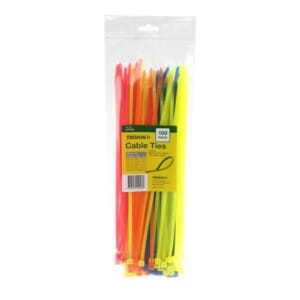 Cable Tie Combo Pack - Assorted Colours