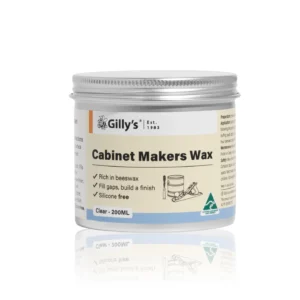 GILLY CABINET MAKERS WAX CLEAR 200ML