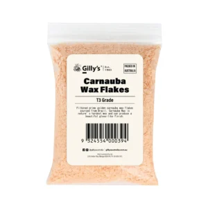 GILLY CARNAUBA WAX FLAKES 100G