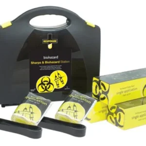 Sharps & Biohazard Station