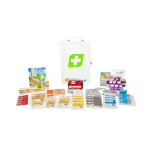 R2 | Foodmax Blues First Aid Kit (Metal Wall Mount)