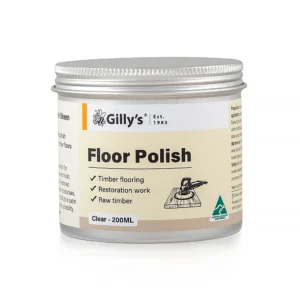 GILLY FLOOR POLISH CLEAR 200ML