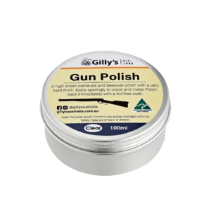 GILLY GUN POLISH CLEAR 100ML