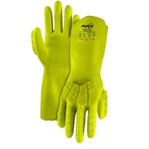 Glove Ninja Multi-Tech Alchemy Cut D 30cm Fluro Yellow