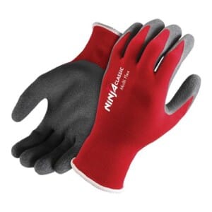 Glove Ninja Classic Multi Flex Red