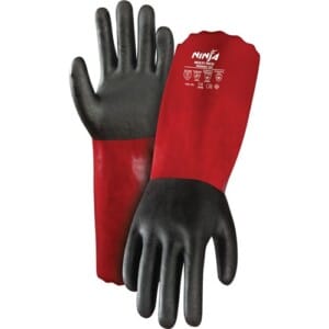 Glove Ninja Multi-Tech Premier Cut D 30cm BlackRed