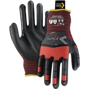 Glove Ninja Razr Slash-Tec Cut F FA6 Impact NFT Black