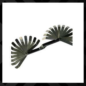 METRIC THICKNESS FEELER GAUGES