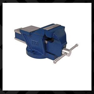 SHOP BENCH VICES, CAST IRON