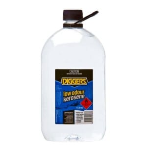 DIGGERS LOW ODOUR KEROSENE 4L