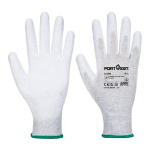Antistatic PU Palm Glove