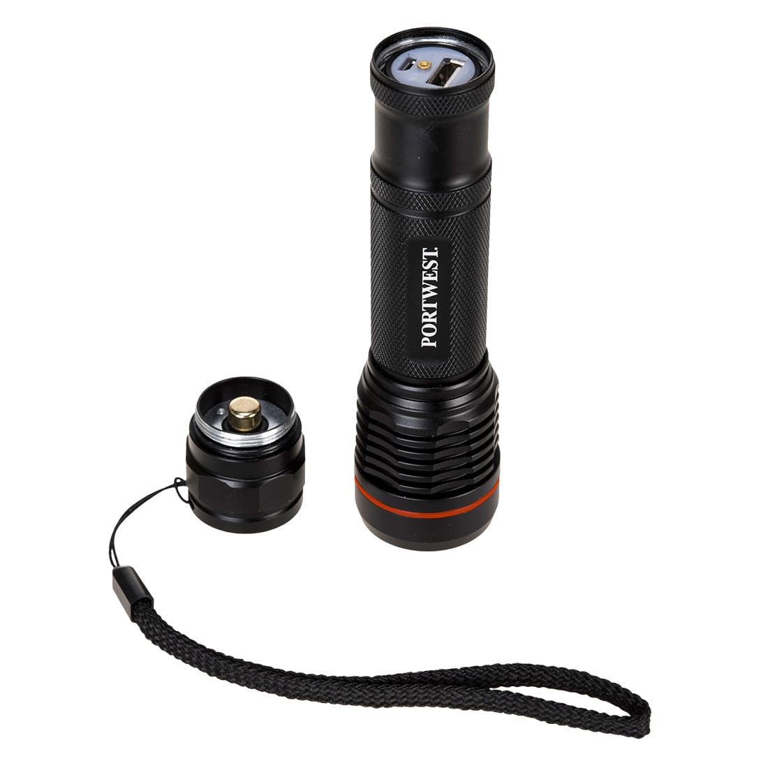 USB Rechargeable Torch - Image 2